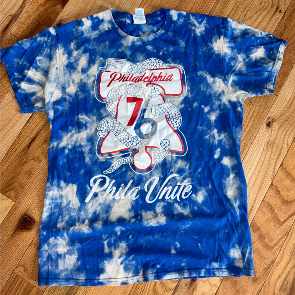 Philadelphia 76ers Tie Dye T-Shirt